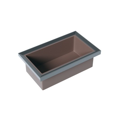 皮革收纳篮-SNL001