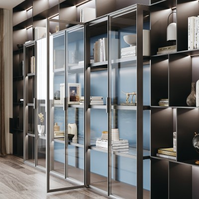 玻璃门安装效果