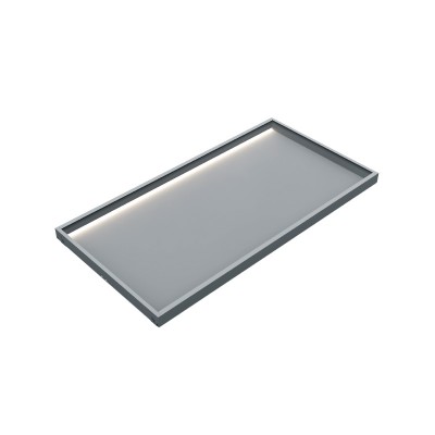 铝框玻璃层板-CB-B001