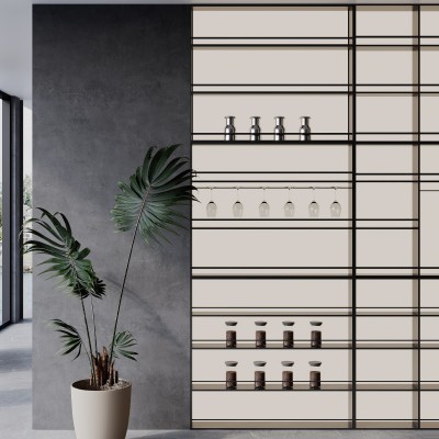 开放式置物架（2）