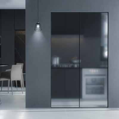 隐边斜边吊门-STM007