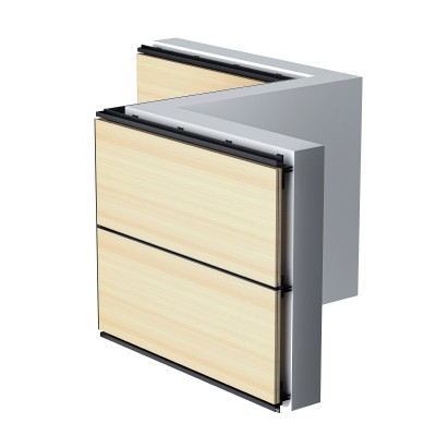 可调节护墙系统-STM010