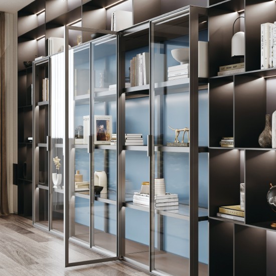 玻璃门安装效果