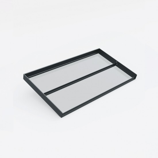 铝框玻璃层板-CB-X001