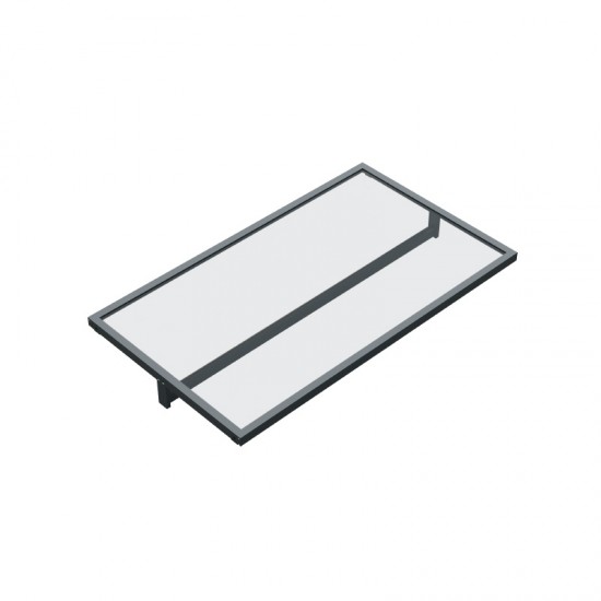 铝框玻璃层板-CB-B003