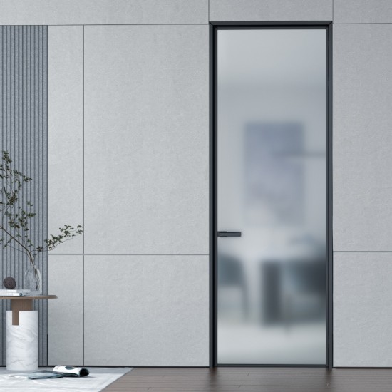 隐框玻璃门-STM006